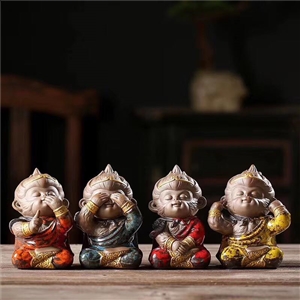 The child monkey 4 in set 