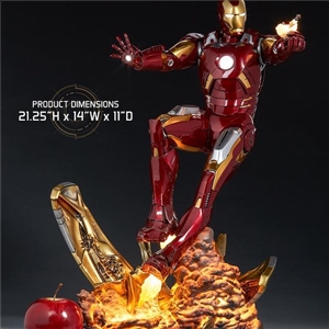 Sideshow 300281 The Iron Man Mark VII Maquette สินค้าตัวโชว์