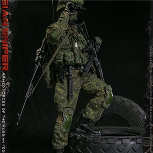 DAMTOYS 1/6 Armed Forces of the Russian Federation - RUSSIAN SNIPER ELITE EDITION