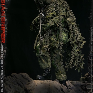 DAMTOYS 1/6 Armed Forces of the Russian Federation - RUSSIAN SNIPER SPECIAL EDITION