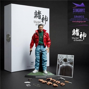 STINGRAYZ 1/6E GOD OF GAMBLERS ACTION FIGURE LITTLE KNIF