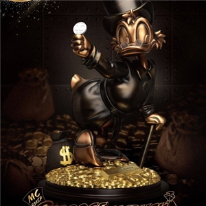 MC-032 DuckTales Master Craft Scrooge McDuck Special Edition 999 PCS