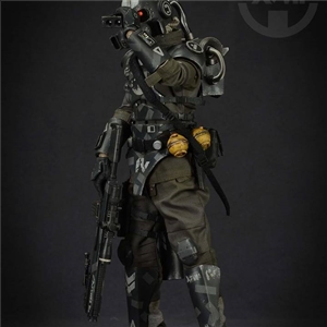 Green Wolf Gear Hanroku Trooper Deluxe Black (Salt Black Edition)
