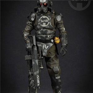 Green Wolf Gear Hanroku Trooper Regular Black (Salt Black Edition)