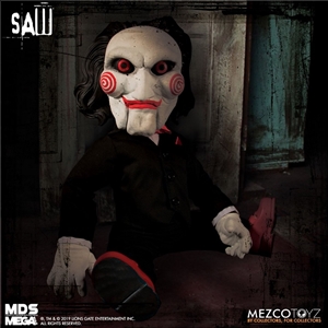 Mezco Toyz Mega Size Saw : Talking Billy