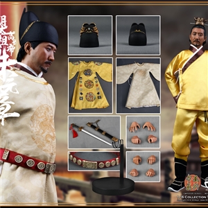 303TOYS ES3004 SERIES OF EMPERORS - ZHU YUANZHANG (THE EMPERORTAIZU OF MING)