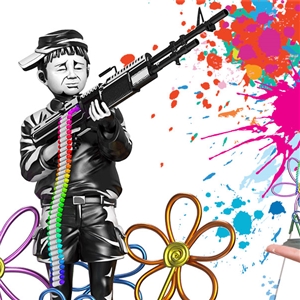 Mighty Jaxx Crayon Shooter