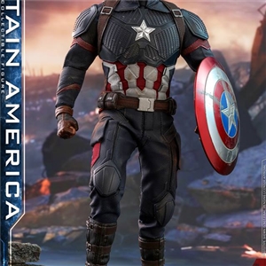 HOTTOYS MMS536 - Avengers: Endgame 1/6th scale Captain America 