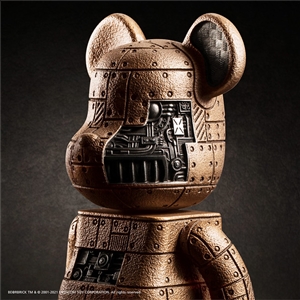 BEARBRICK ROYAL SELANGOR  Steampunk 