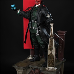 XM Studio Red Skull