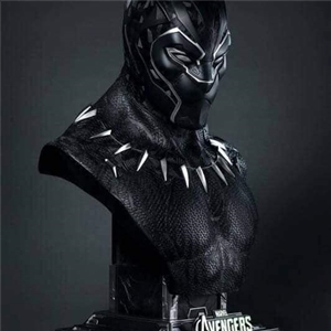 QUEEN STUDIO BLACK PANTHER BUST 1:1 LIFESIZE 