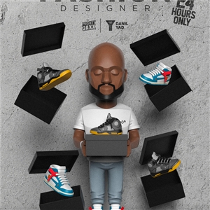 Mighty Jaxx Fashion Designer By Danil Yad