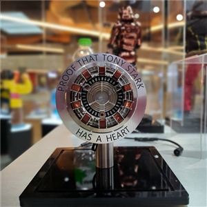 Arc Reactor 1/1 Iron Man Proof That Tony Stark Has a Heart Custom