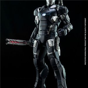 KING ARTS  IRON MAN WAR MACHINE MARK 3 (DFS042) 1/9TH SCALE