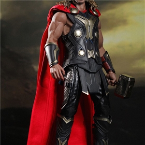 HOTTOYS MMS225 THOR (LIGHT ASGARDIAN ARMOR VERSION) สินค้าตัวโชว์