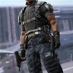 HOTTOYS MMS 245 CAPTAIN AMERICA  TWS  FALCON สินค้าตัวโชว์