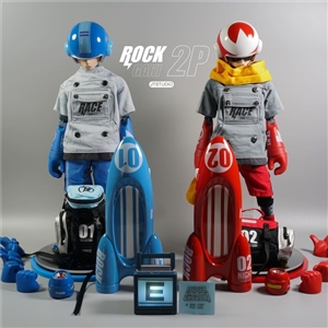 JT Studio Street Mask : Rock Gaki - 2PACK set Limited  399 PCS