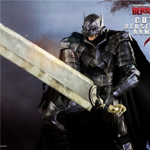 threeZero X BERSERK Guts (Berserker Armor)