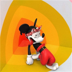 Mighty Jaxx DROOPY MOUSE BY POOL