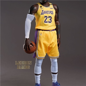 ENTERBAY LEBRON JAMES ACTION FIGURE 