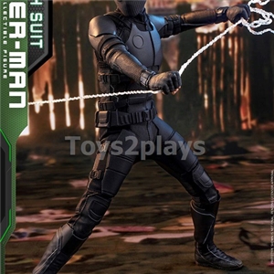 Hot Toys MMS540 - Spider-Man: Far From Home 1/6th scale Spider-Man (Stealth Suit) Collectible Figure