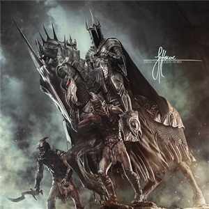 Uman Studio The Lord of the Rings: 1/4 The Witch King