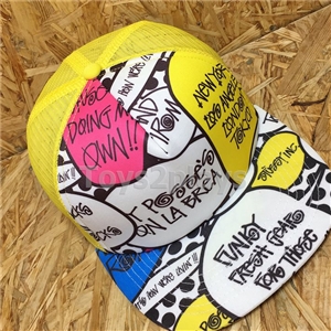 Snapback Cap STUSSY Trucker 