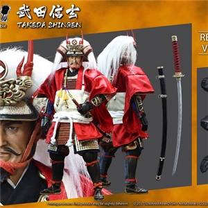 Suwahara Hiroyuki's Daimyo Series: Takeda Shingen