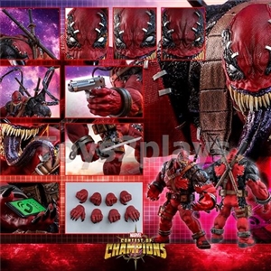 Hot Toys VGM35 - Marvel Contest of Champions - 1/6th scale Venompool  สินค้าเปิดโชว์