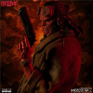 Mezco Toyz 1/12 scale HELLBOY figure