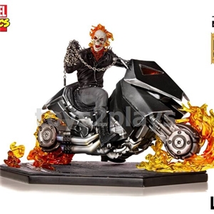 Iron Studios BDS Art Scale 1/10  Marvel Comics Series 5 Ghost Rider