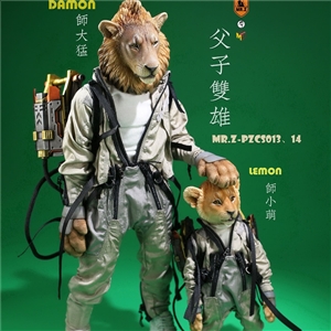 Mr.Z PZCS013 Lemon / PZCS014 Damon