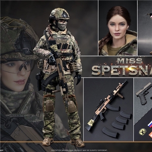 VERYCOOL 1/6 Russian Special Combat Women Soldier VCF-2052