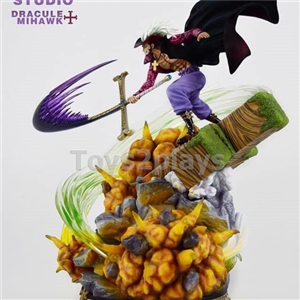 Butt & Milos Studio - Duracle Mihawk 1/8 Battle Diorama สินค้าตัวโชว์