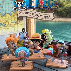 Mighty Jaxx Onepiece Blindbox Vol.2