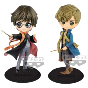Q Posket Harry Potter + Newt Scamander (B PASTEL COLOR VER)