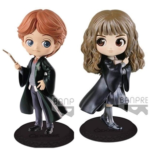 Q Posket Hermione Granger + Ron Weasley (B PASTEL COLOR VER)