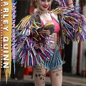 Hot Toys - MMS566 - Birds of Prey : Harley Quinn (Caution Tape Jacket Version)