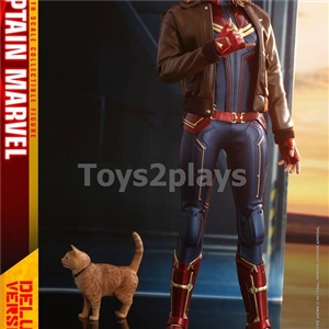 Hot Toys MMS522 CAPTAIN MARVEL - CAPTAIN MARVEL DELUXE VERSION