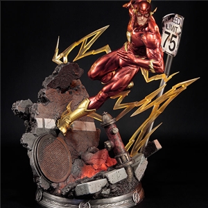 Sideshow Collectibles The Flash ( New 52 ) /สินค้าตัวโชว์