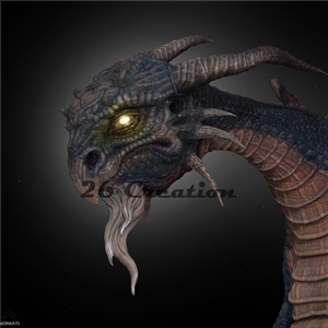 26 Creation Studio Present Shawn The Elder Dragon 20cm
