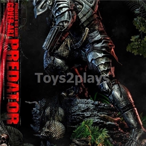 Prime1Studio PMDHPR-03DX: Big Game Cover Art Predator (Comic) Deluxe Ver.