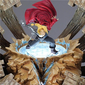 EDWARD ELRIC – A FIERCE COUNTER-ATTACK