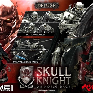 Prime 1 Studio Skull Knight on horseback Deluxe Version