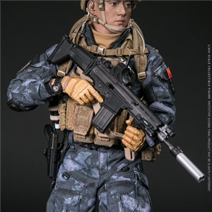 DAMTOYS DMS009 OPERATION RED SEA - CORPSMAN LU CHEN