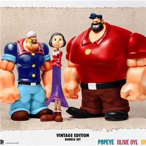 Fools Paradise X POPEYE : Vintage Color Bundle Set