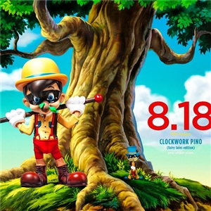 Fools Paradise Fairy Tales Edition CLOCKWORK PINO