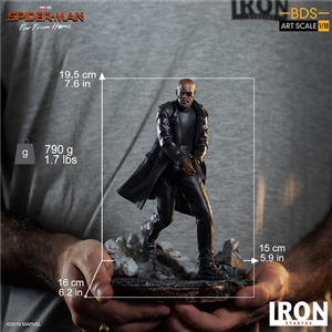 Iron Studios  1/10 Spider-Man Nick Fury