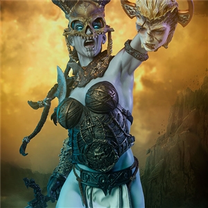 Sideshow 3005501 Kier Deaths Warbringer Premium Format EX สินค้าตัวโชว์