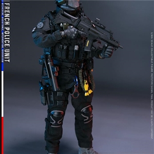 DAMTOYS NO.78061 FRENCH POLICE UNIT--- RAID IN PARIS
